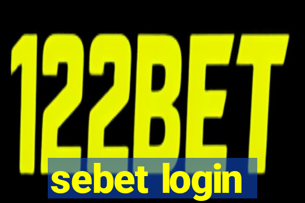 sebet login